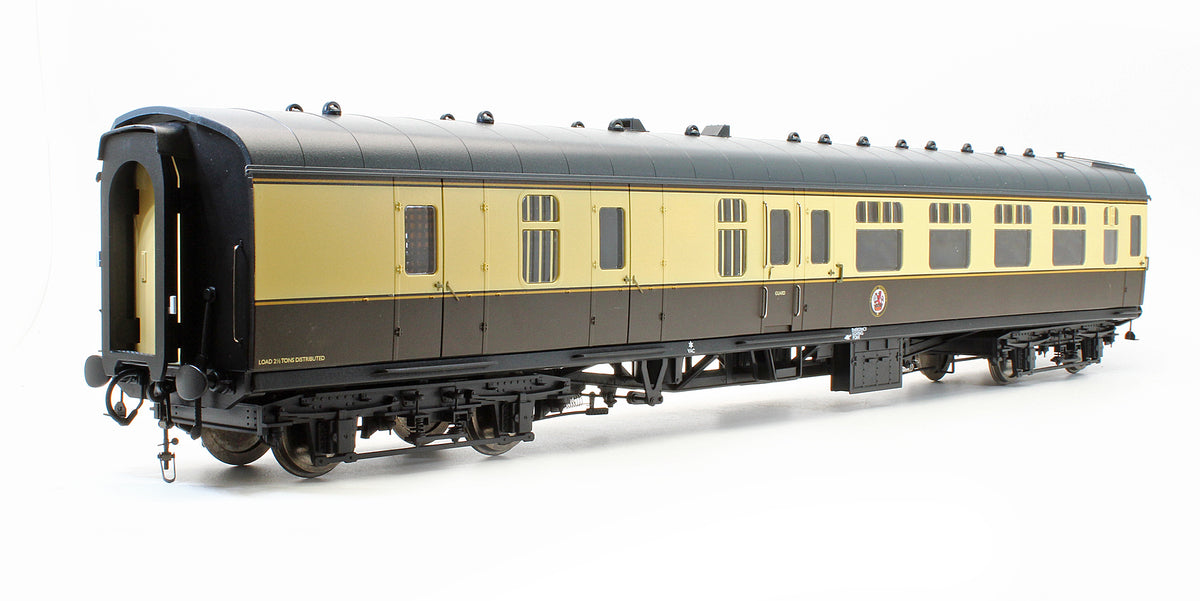 Pre-Owned BR Chocolate & Cream BSK MK1 Coach