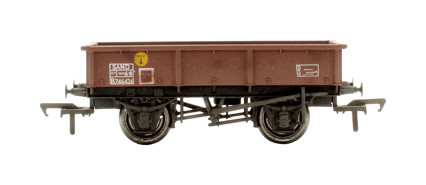 Pre-Owned 37-352 13 Ton Steel Sand Tippler Wagon - Weathered