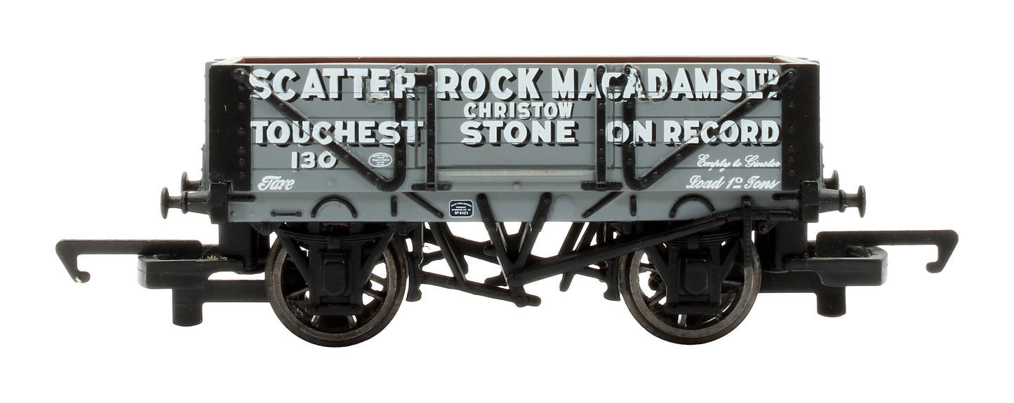 Pre-Owned R6526 4 Plank Open Wagon 'Scatter Rock Macadams'