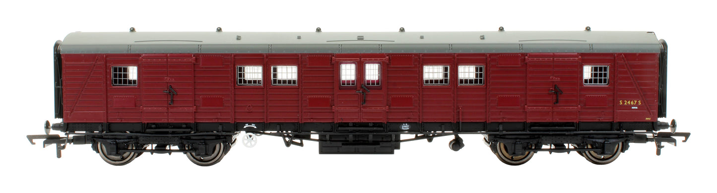 Pre-Owned R60021A BR GBL Luggage Van No. 'S2467S'