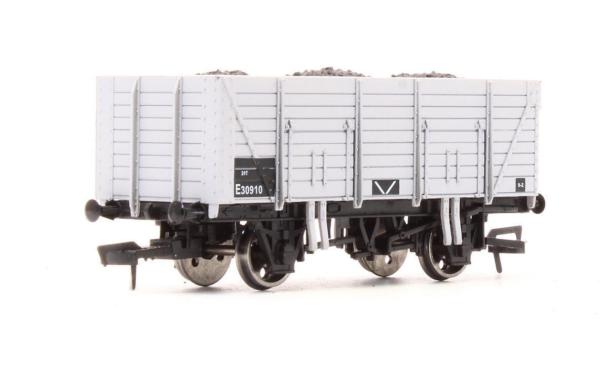 Pre-Owned B631A 9 Plank Open Wagon BR Grey 'E30910'