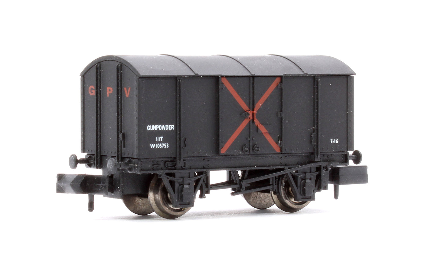 Pre-Owned GWR Gunpowder Van No.W105753