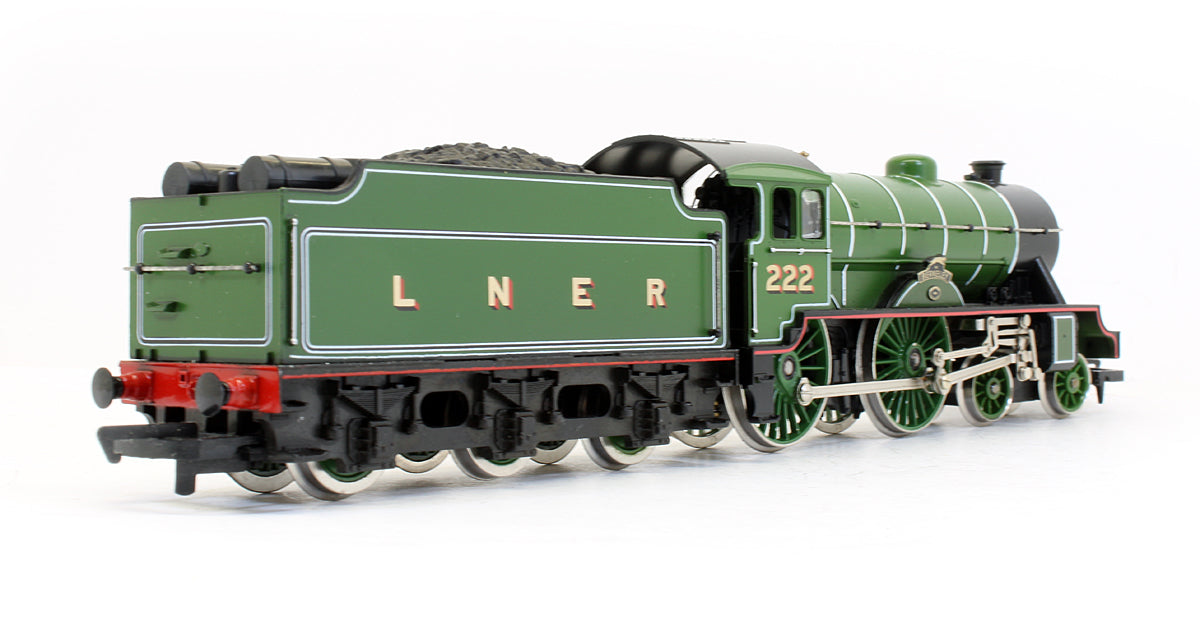 Pre-Owned LNER 4-4-0 Hunt Class 'The Berkeley' 222 Steam Locomotive