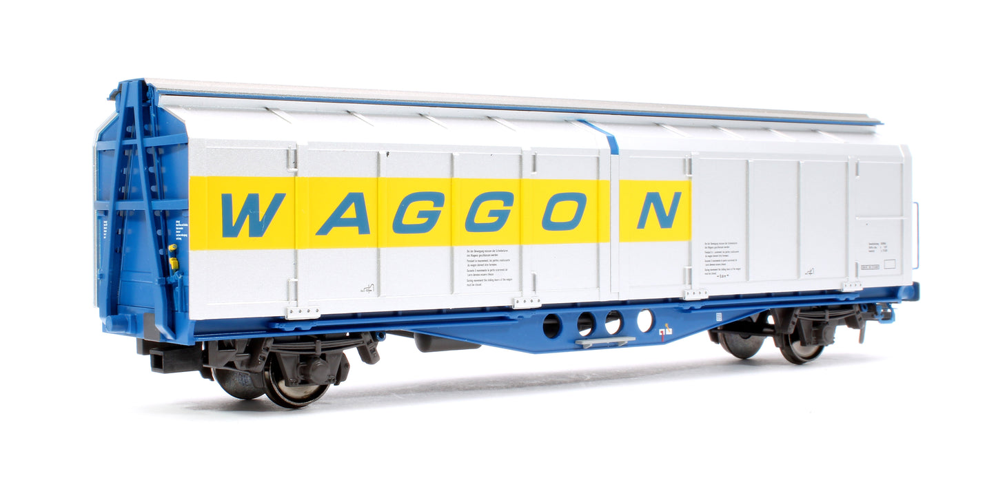 Pre-Owned SB008A IZA/Habfis Twin Van 'Cargowaggon' Original Livery