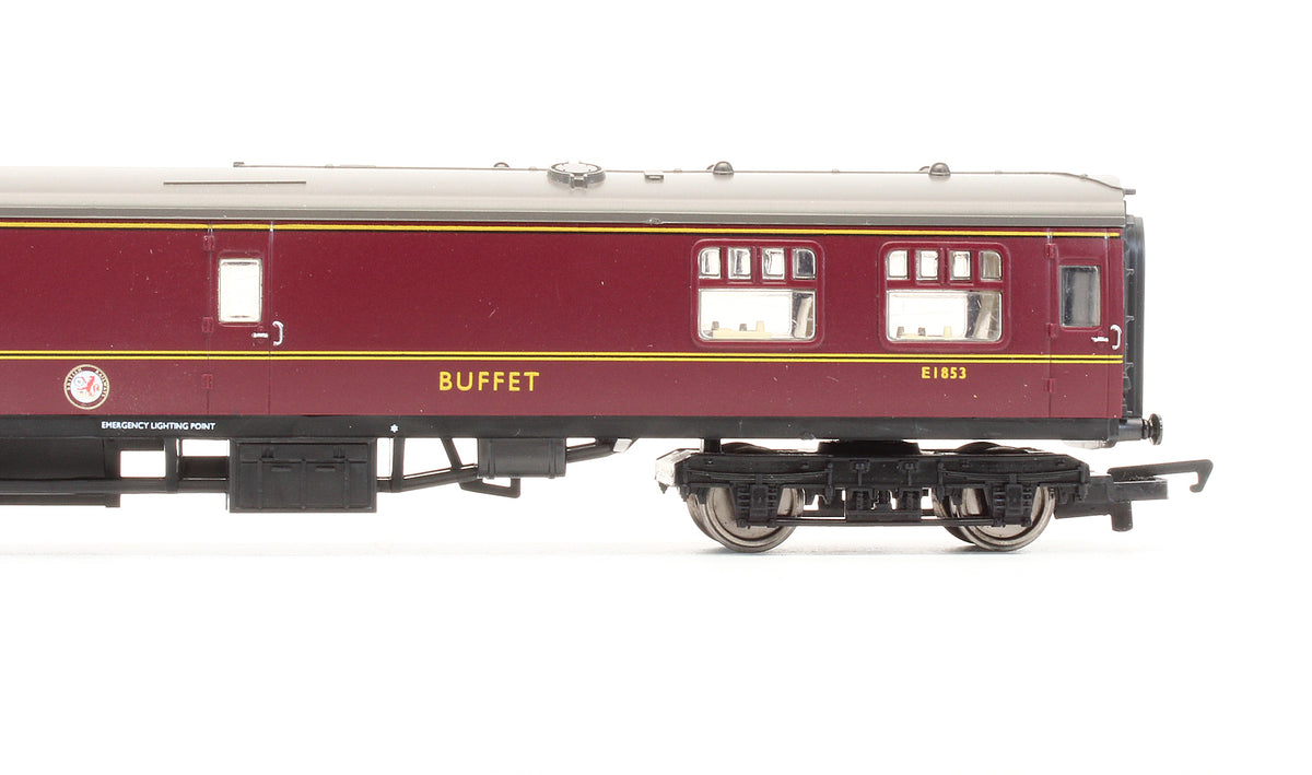 R4067 Pre-Owned BR Maroon Buffet Coach 'E1853'
