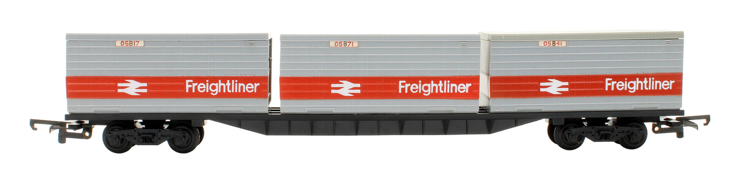 Pre-Owned R633 Liner Train Wagon With 3 Containers