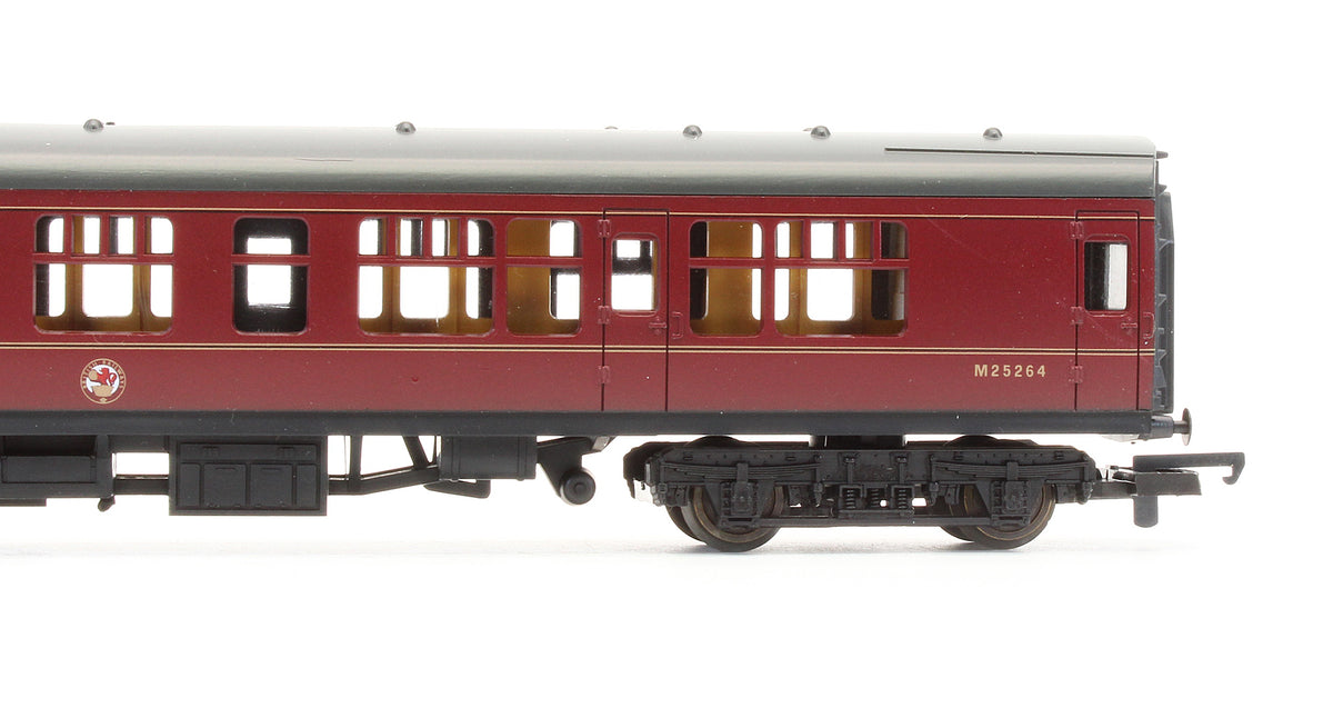 Pre-Owned BR Maroon MK1 Coach 'M25264'