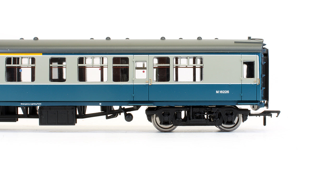 Pre-Owned 39-125D BR MK1 CK Coach Corridor Composite Blue & Grey 'M16226'