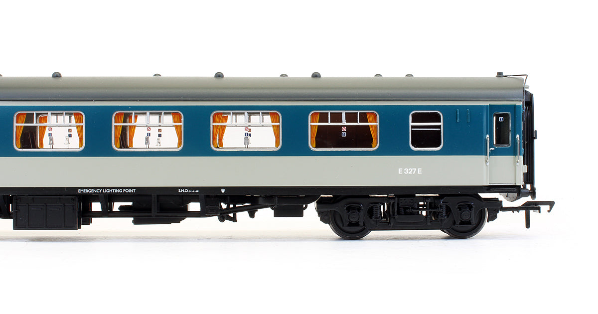 Pre-Owned 39-291A MK1 Pullman Parlour First Blue & Grey 'E327E' - With Lighting