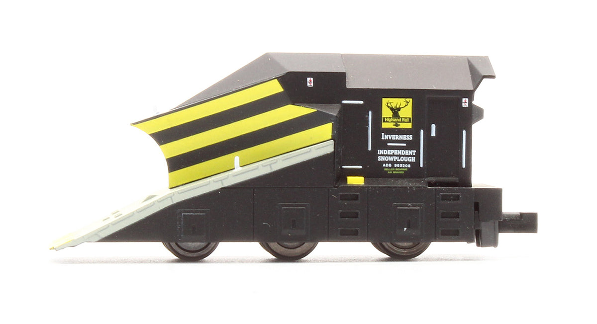 Pre-Owned Snowplough BR Black With Highland Stag - Exclusive Edition