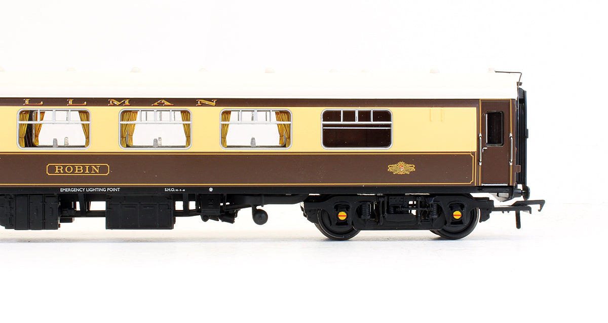 Pre-Owned 39-282 BR MK1 FK Pullman First Kitchen Umber & Cream 'Robin' - With Lighting