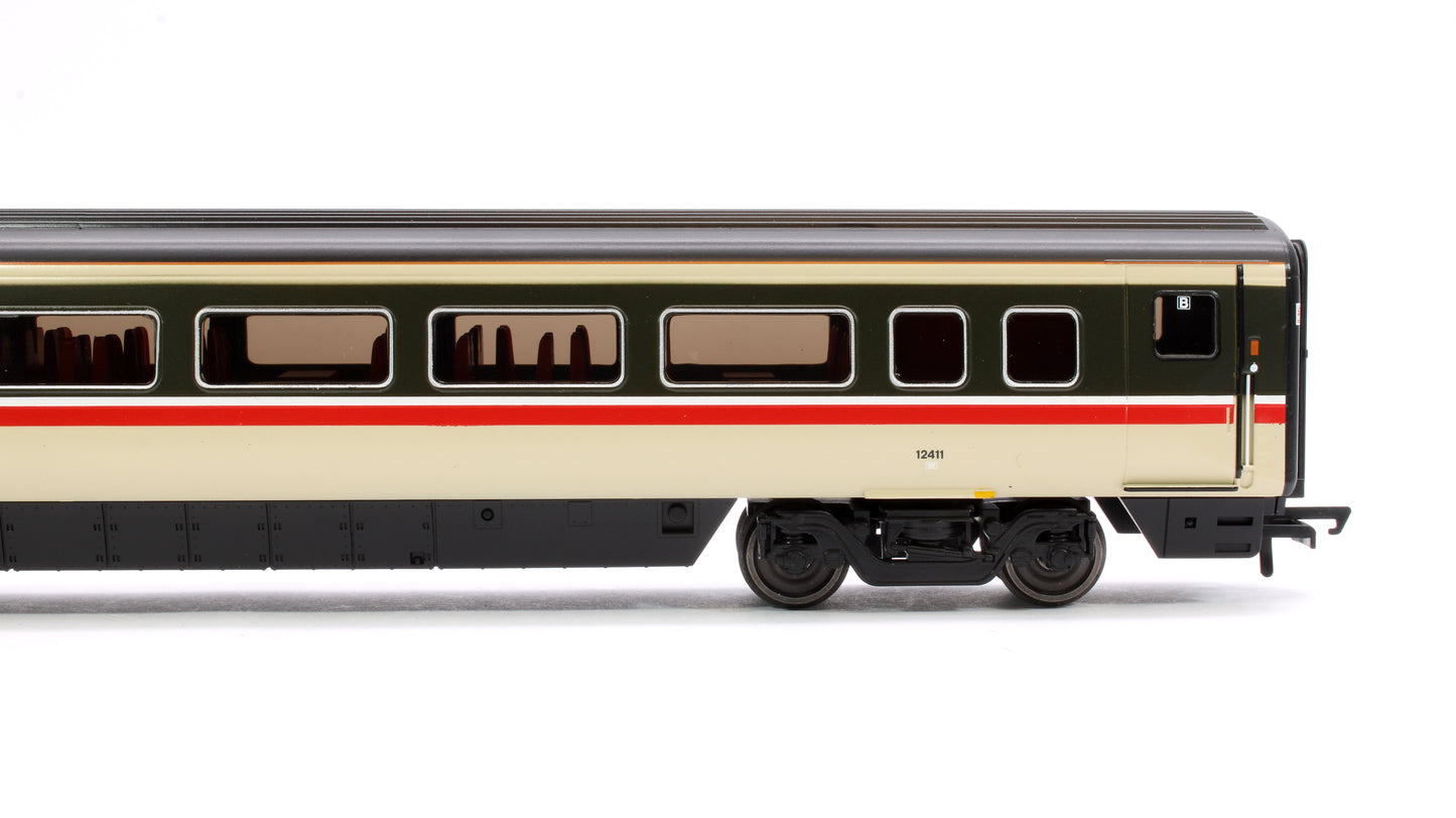 Mk4 Standard BR Coach B 12411 Intercity Swallow