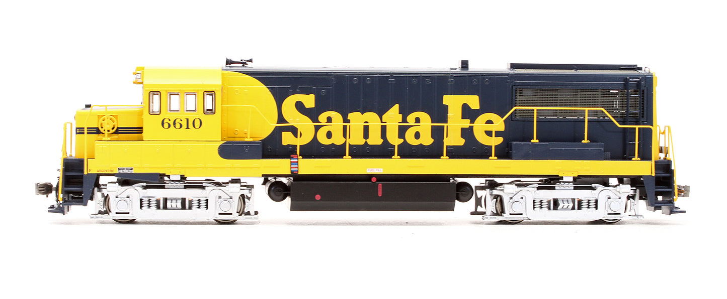 Pre-Owned 25178 EMD U25B Diesel Locomotive Santa Fe PH IIa - Road #6610 - DCC Sound