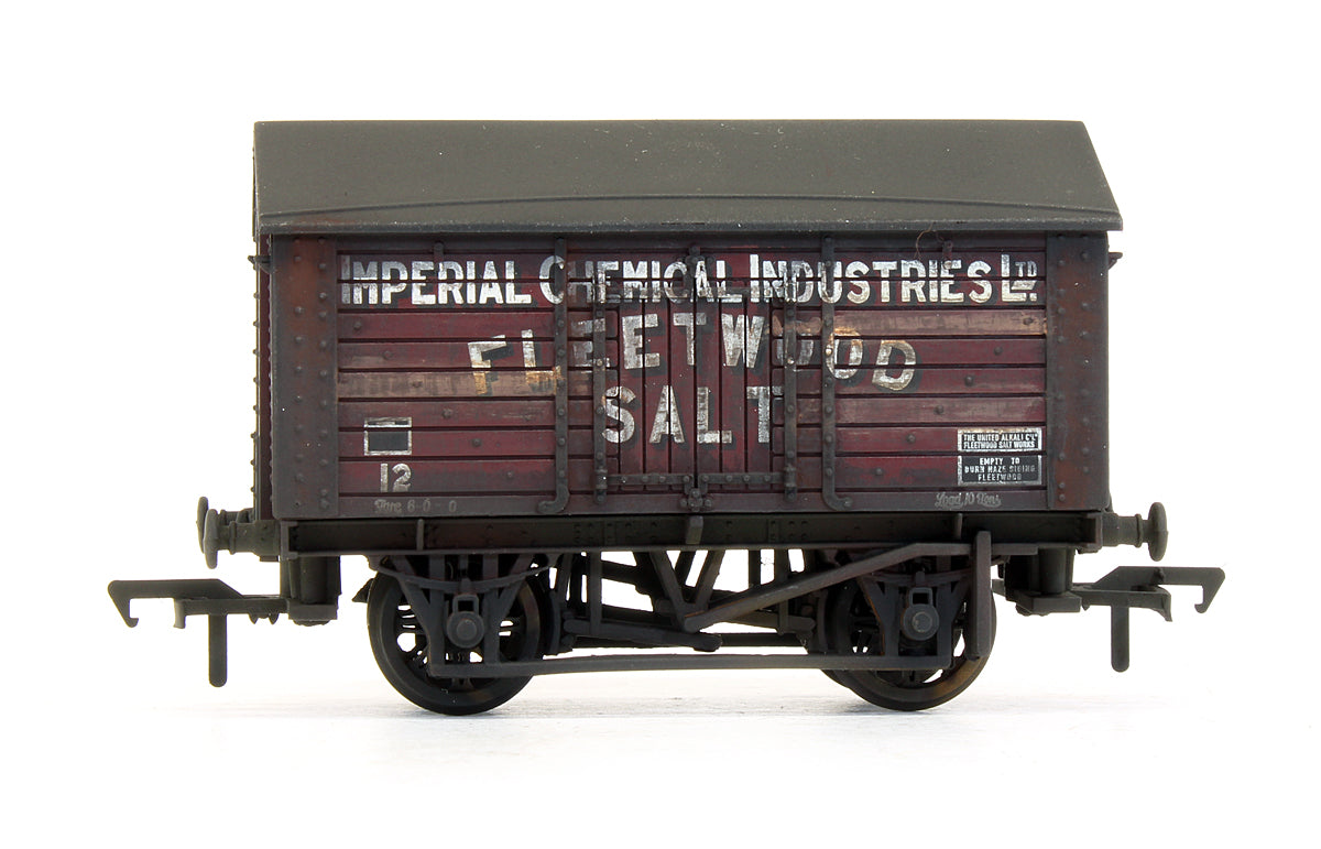 Pre-Owned 10 Ton Salt Wagon ICI / Fleetwood Salt - Custom Weathered