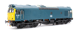 Class 25 BR Rail Blue 25095 (with cab front numbers) Diesel Locomotive