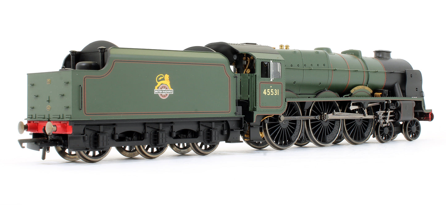 Pre-Owned R2632 BR Green 4-6-0 Patriot Class 7P 'Sir Frederick Harrison' Steam Locomotive