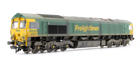 Pre-Owned Class 66610 Freightliner Diesel Locomotive (Custom Weathered)