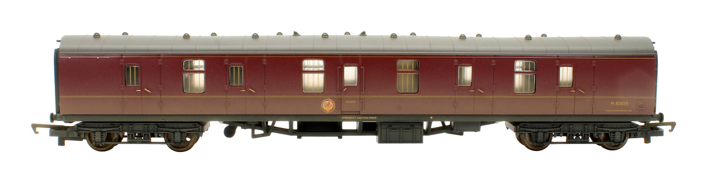 Pre-Owned R4204A BR Mk1 Parcels Coach 'M80855' - Weathered