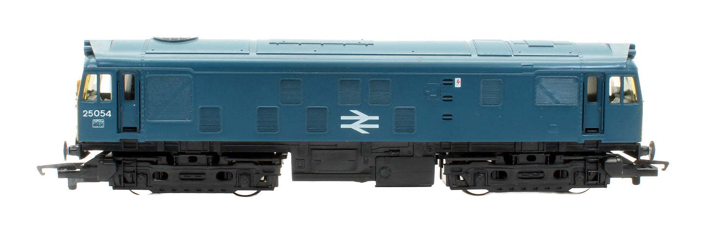 Pre-Owned R877 BR Blue Class 25 25054 Diesel Locomotive