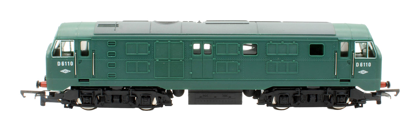 Pre-Owned R080 BR Green Class 29 'D6110' Diesel Locomotive