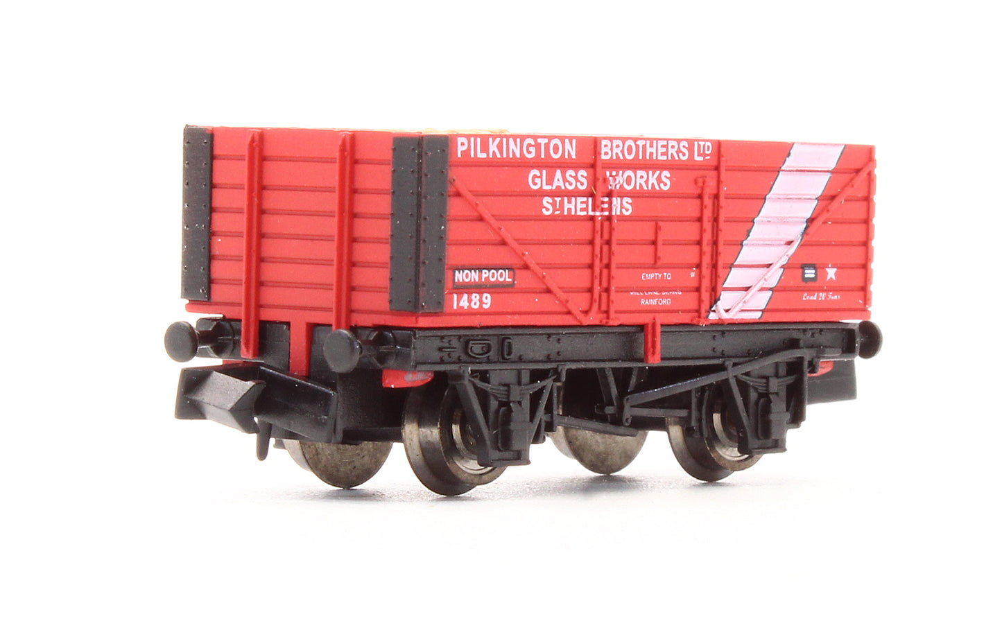 Pre-Owned 'Pilkington Brothers Ltd' 7 Plank Wagon No.1489 - Limited Edition