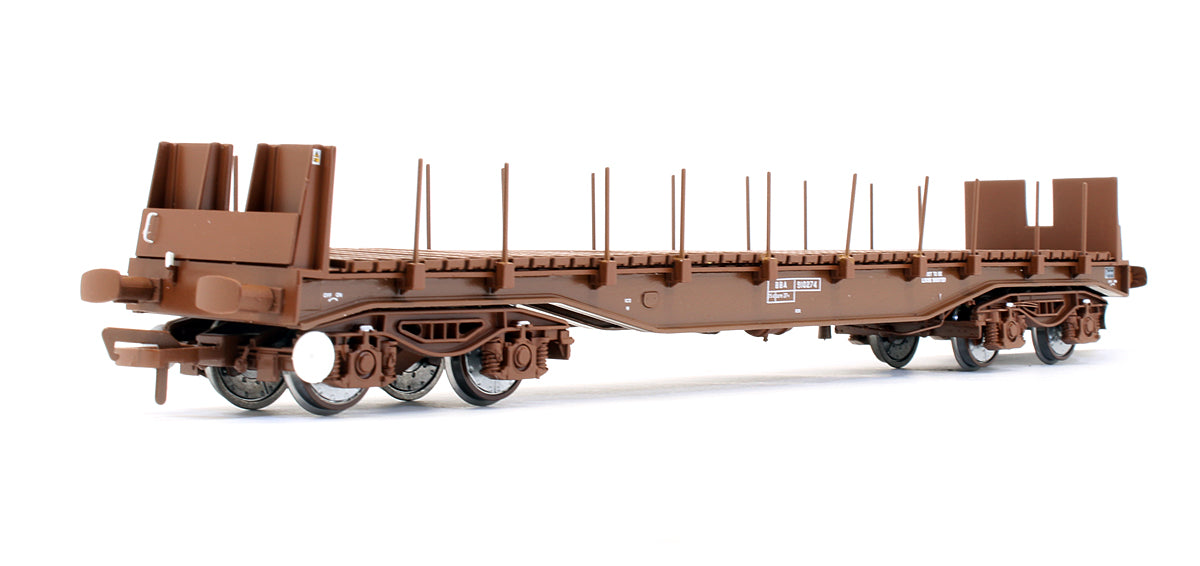 Pre-Owned BR Bauxite BBA Bogie Steel Wagon No.910274