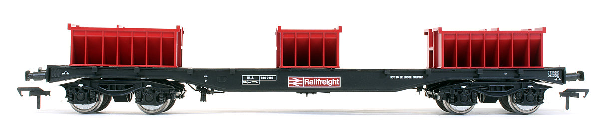 Pre-Owned Set Of 3 Railfreight BLA Bogie Steel Wagons - Rails Exclusive Edition