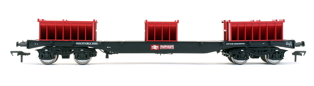 Pre-Owned Set Of 3 Railfreight BLA Bogie Steel Wagons - Rails Exclusive Edition