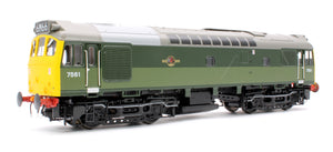 Class 25 BR two-tone green FYE 7561 Diesel Locomotive