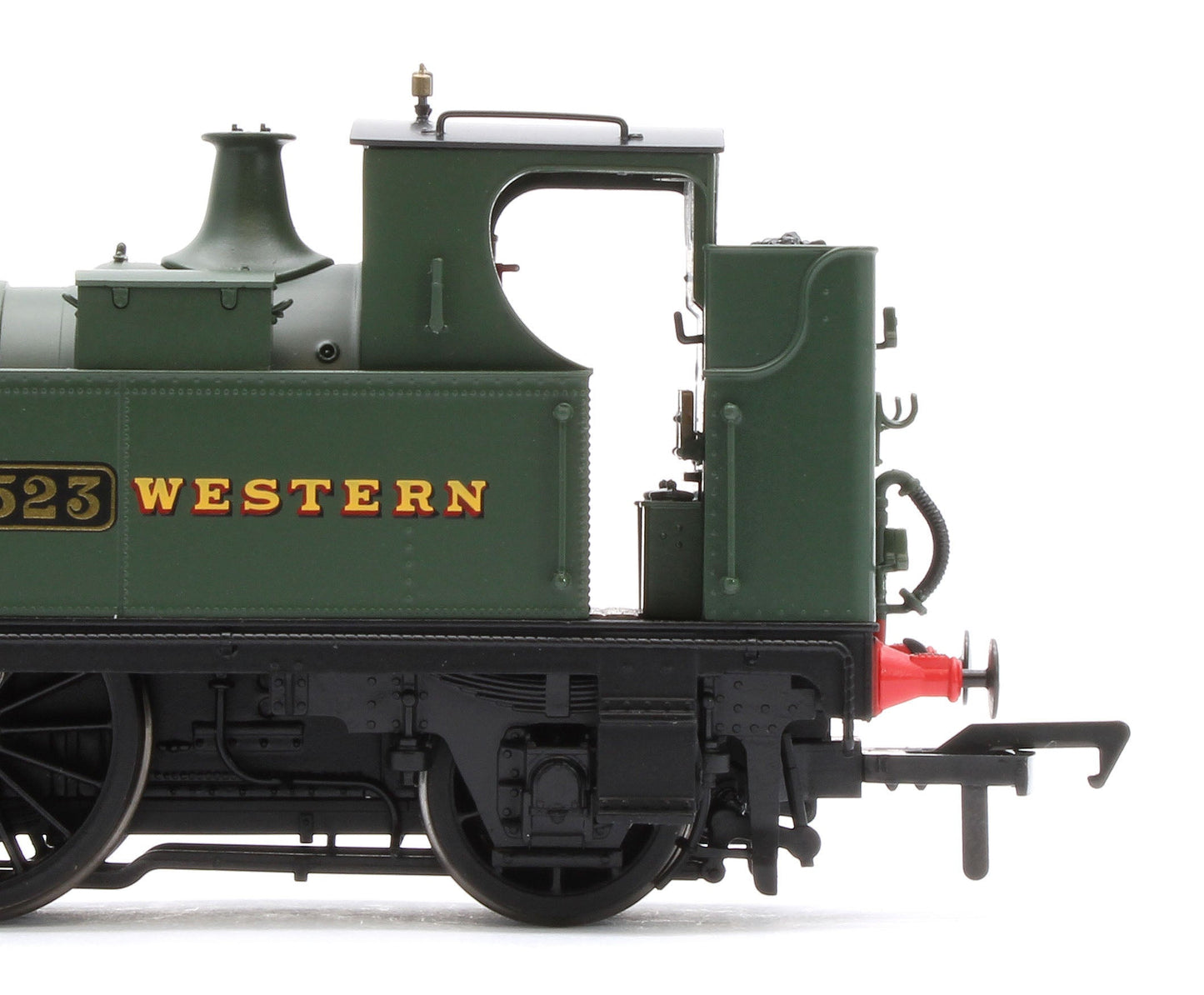 Pre-Owned 4S-517-004 GWR 517 Class 0-4-2 523 G.W. Green 'Great Western' Steam Locomotive DCC Fitted