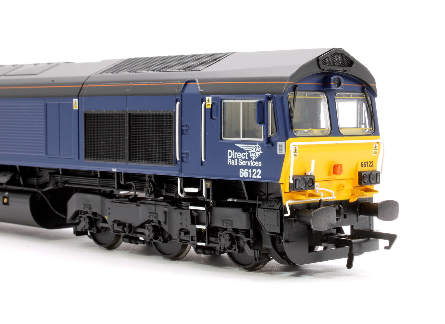 Pre-Owned ACC2654DCC Class 66 DRS Blue 66122 Diesel Locomotive - DCC Sound