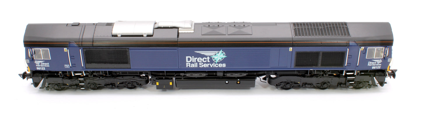 ACC2639 Pre-Owned Class 66 DRS Blue 66122 Diesel Locomotive