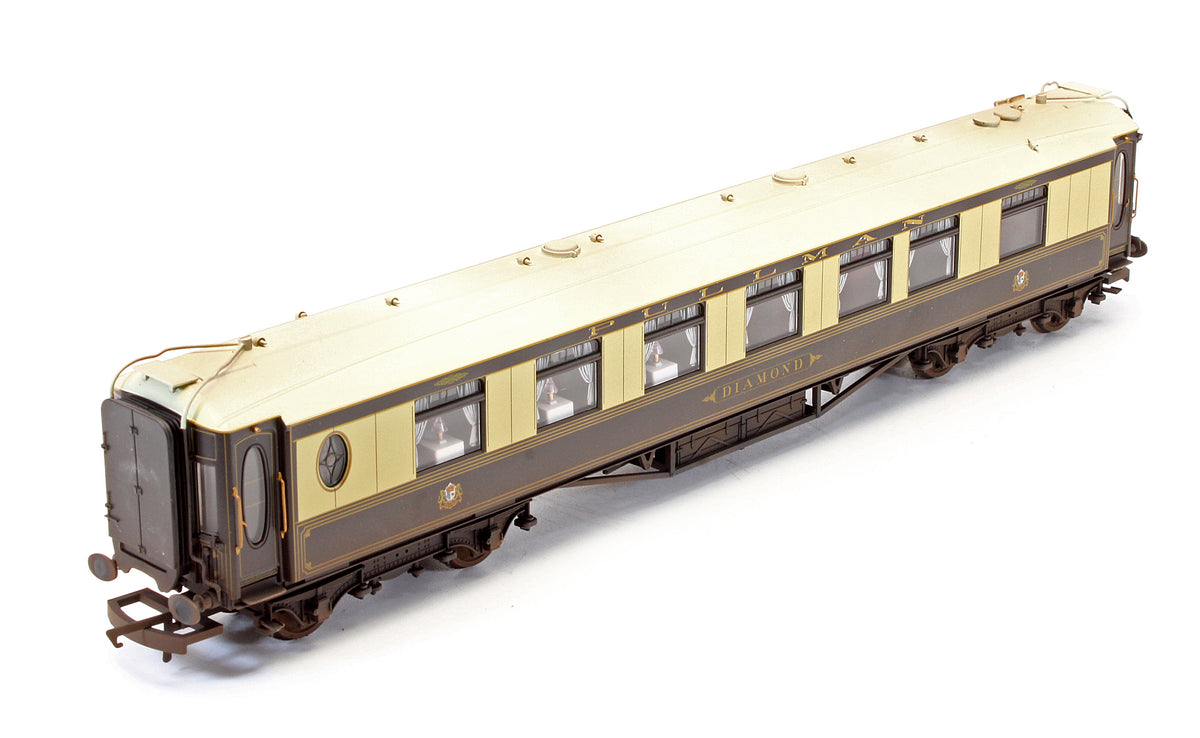 Pre-Owned Pullman Bar Car 'Diamond' Daffodil Bar - Custom Weathered