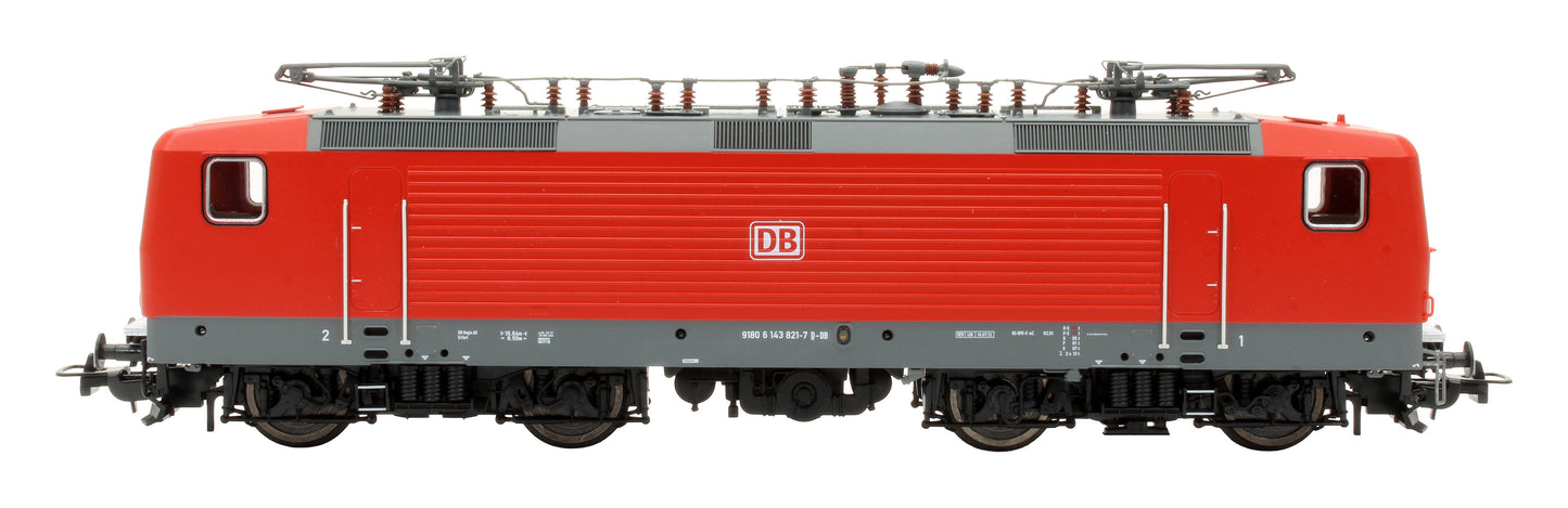 Pre-Owned Piko 51706 BR 143 of the DB AG Electric Locomotive