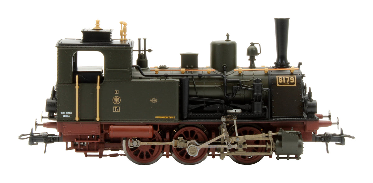 Pre-Owned 70035 KPEV 0-6-0 T3 'Breslau' 6178 Steam Locomotive