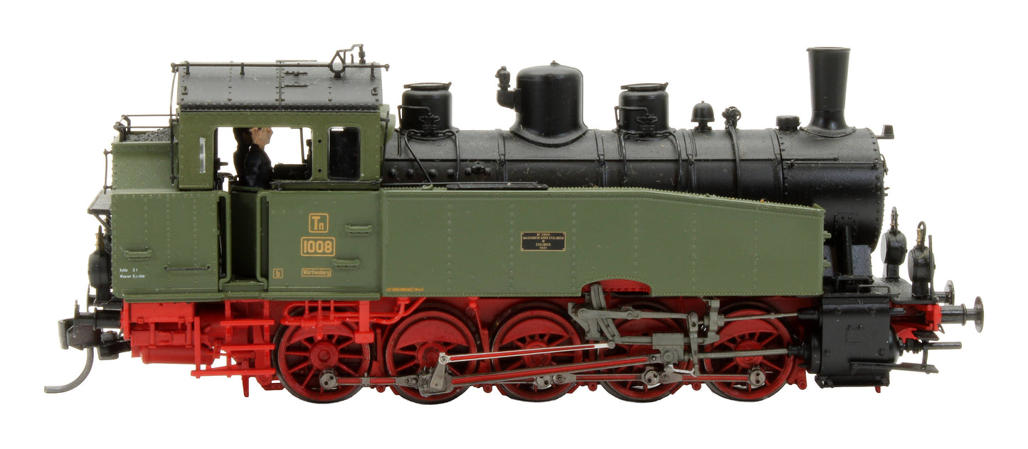 Pre-Owned 40302 Klasse Tn K.W.St.E '1008' Steam Locomotive