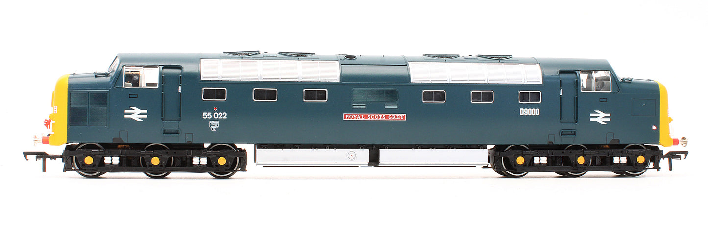 Pre-Owned 32-525T Class 55008 Deltic 'Royal Scots Grey' BR Blue Diesel Locomotive - Limited Edition