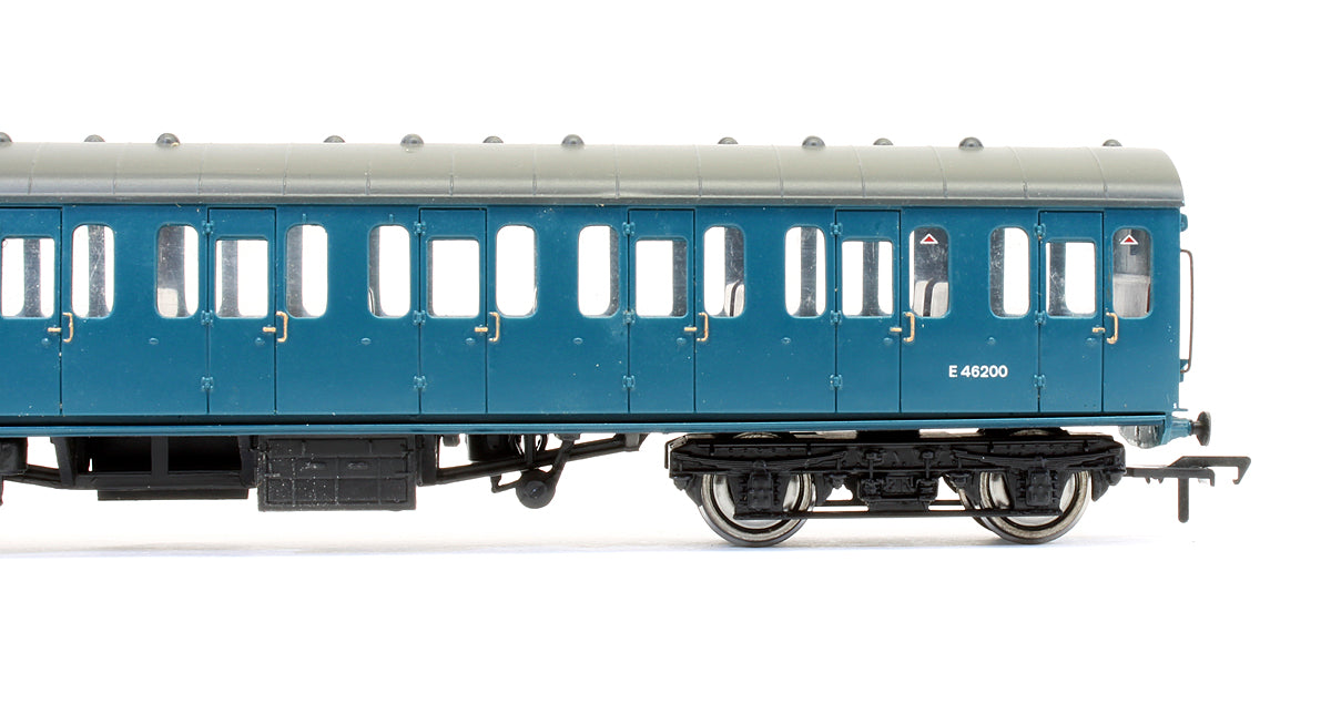 Pre-Owned MK1 Suburban Second Class Coach BR Blue 'E46200'