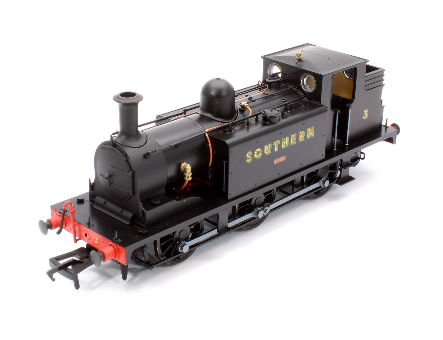 LBSCR Stroudley ‘E1’ 0-6-0T No. 3 Ryde, Southern Black, ‘Sunshine' Lettering - Steam Tank Locomotive - DCC Sound