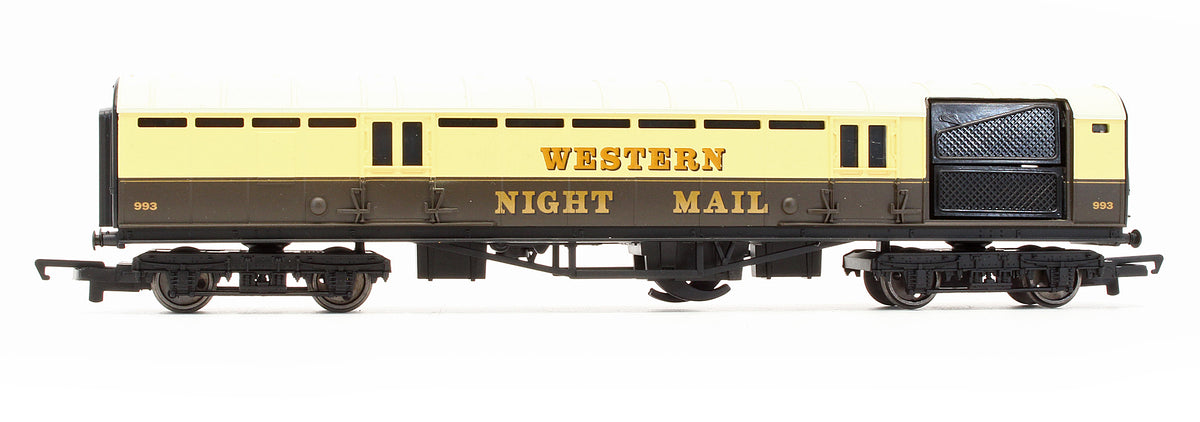 Pre-Owned Railroad GWR Night Mail Coach '993'