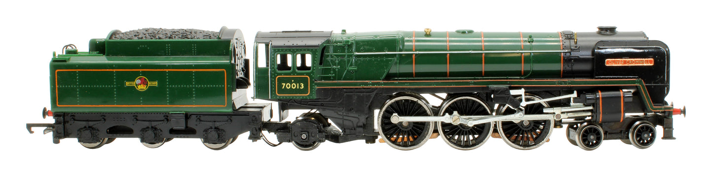 Pre-Owned R552 BR 4-6-0 Britannia 7MT 70013 'Oliver Cromwell' Steam Locomotive