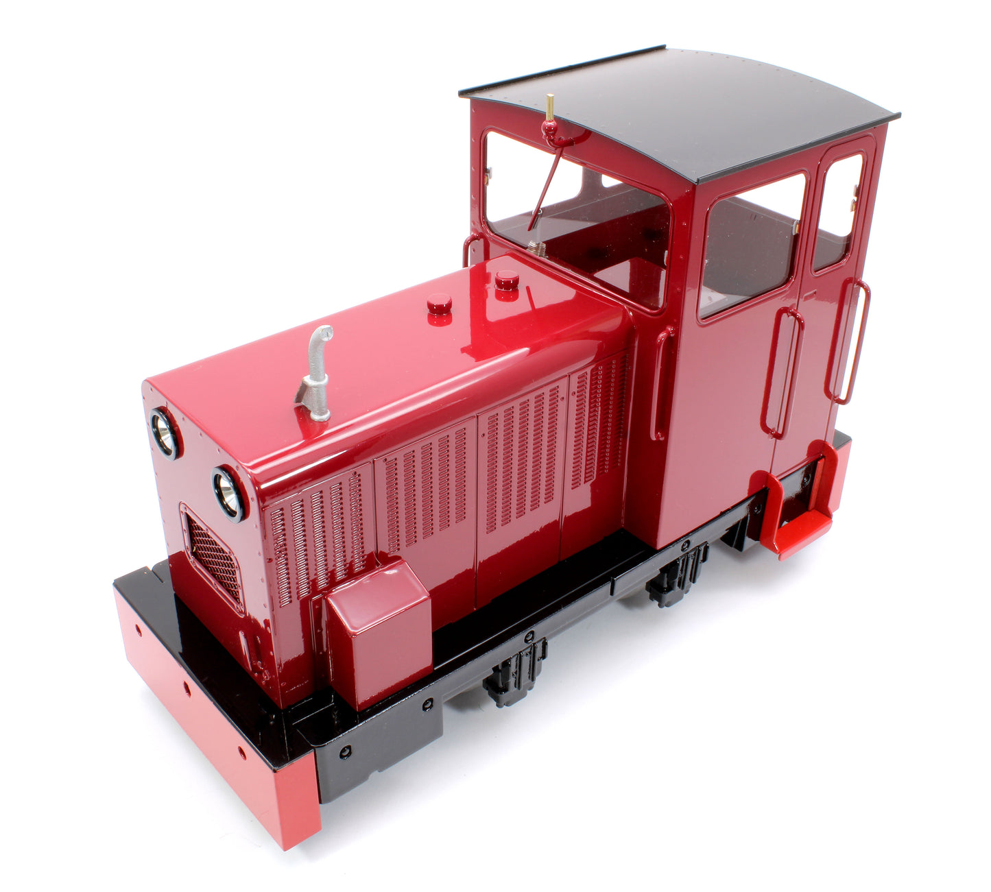 0-4-0 'Merseysider' Maroon (Radio Control, Insulated Wheels) Diesel Electric Locomotive - With Sound