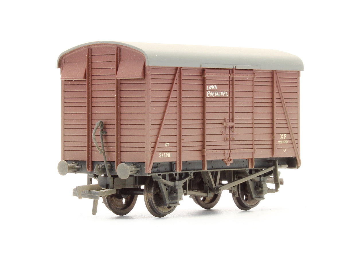 Pre-Owned Set Of 3 BR (SR) Vans - Weathered - Limited Edition