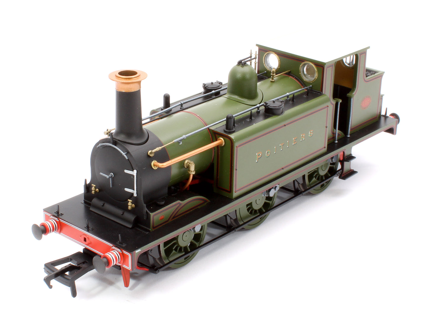 LBSCR Stroudley ‘E1’ 0-6-0T No. 127 Poitiers, LBSCR Goods Green - Steam Tank Locomotive