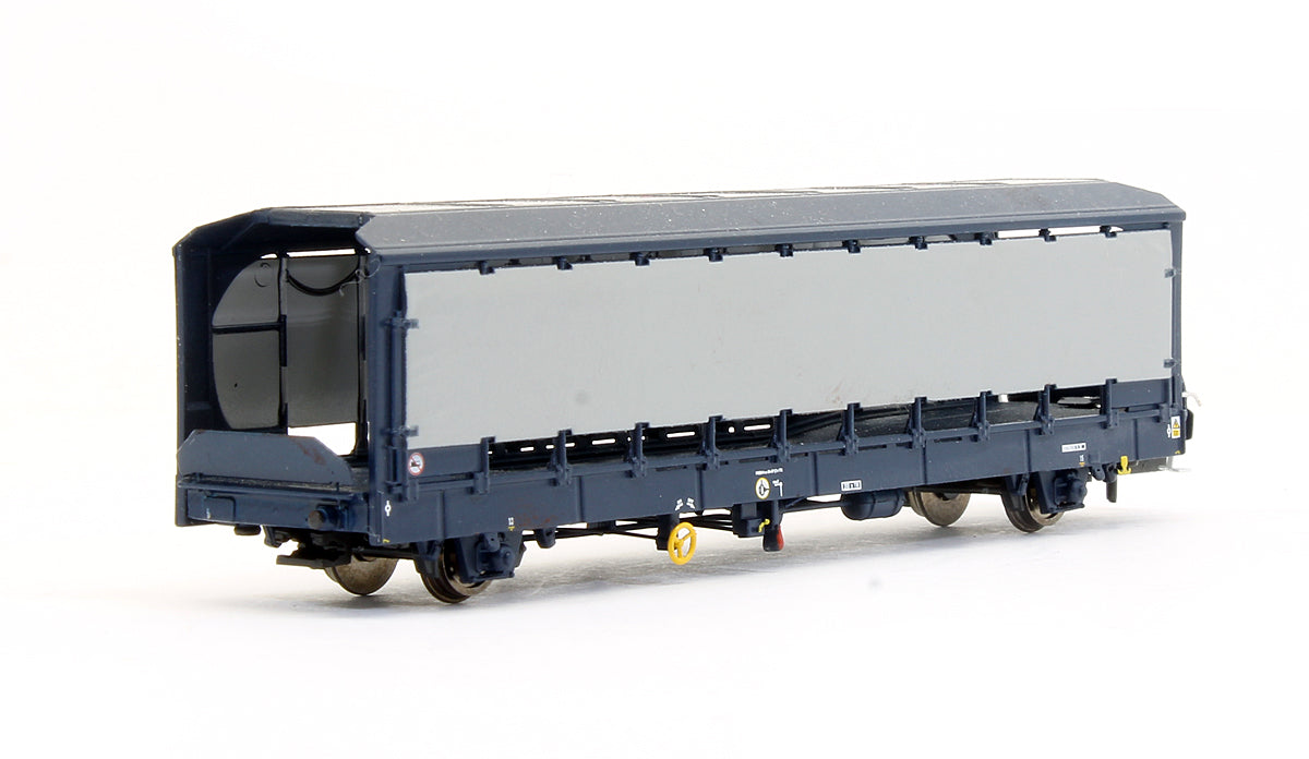 Pre-Owned IPA/TDT-852 Quad Car Carrier With Roof And Side Screens Groupe CAT Blue