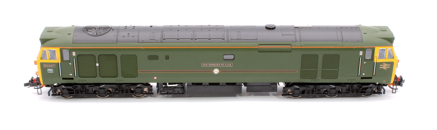 Pre-Owned TT3013M Class 50 Co-Co 50007 'Sir Edward Elgar' BR Diesel Locomotive