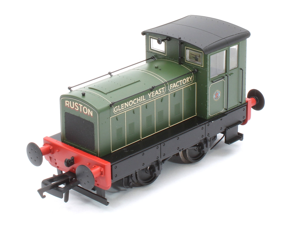 R30515 Ruston 88DS 4w Shunter Glenochil Yeast Factory Diesel Locomotive
