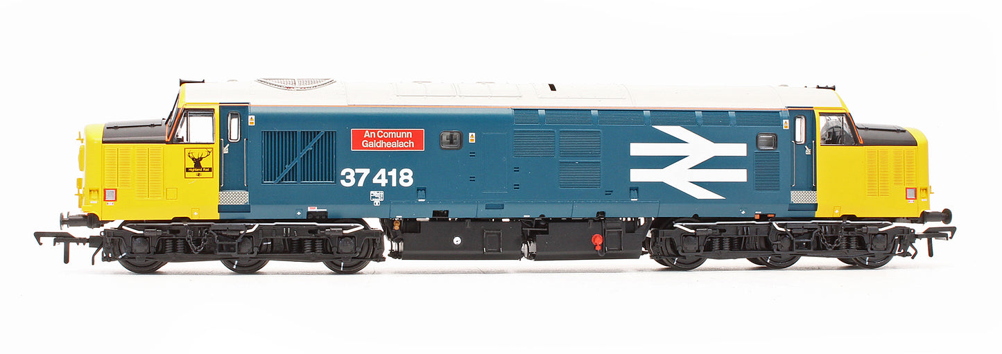 Pre-Owned 35-335ZSF Class 37/4 37418 'An Comunn Gaidhealach' Diesel Locomotive - DCC Sound - Exclusive Edition