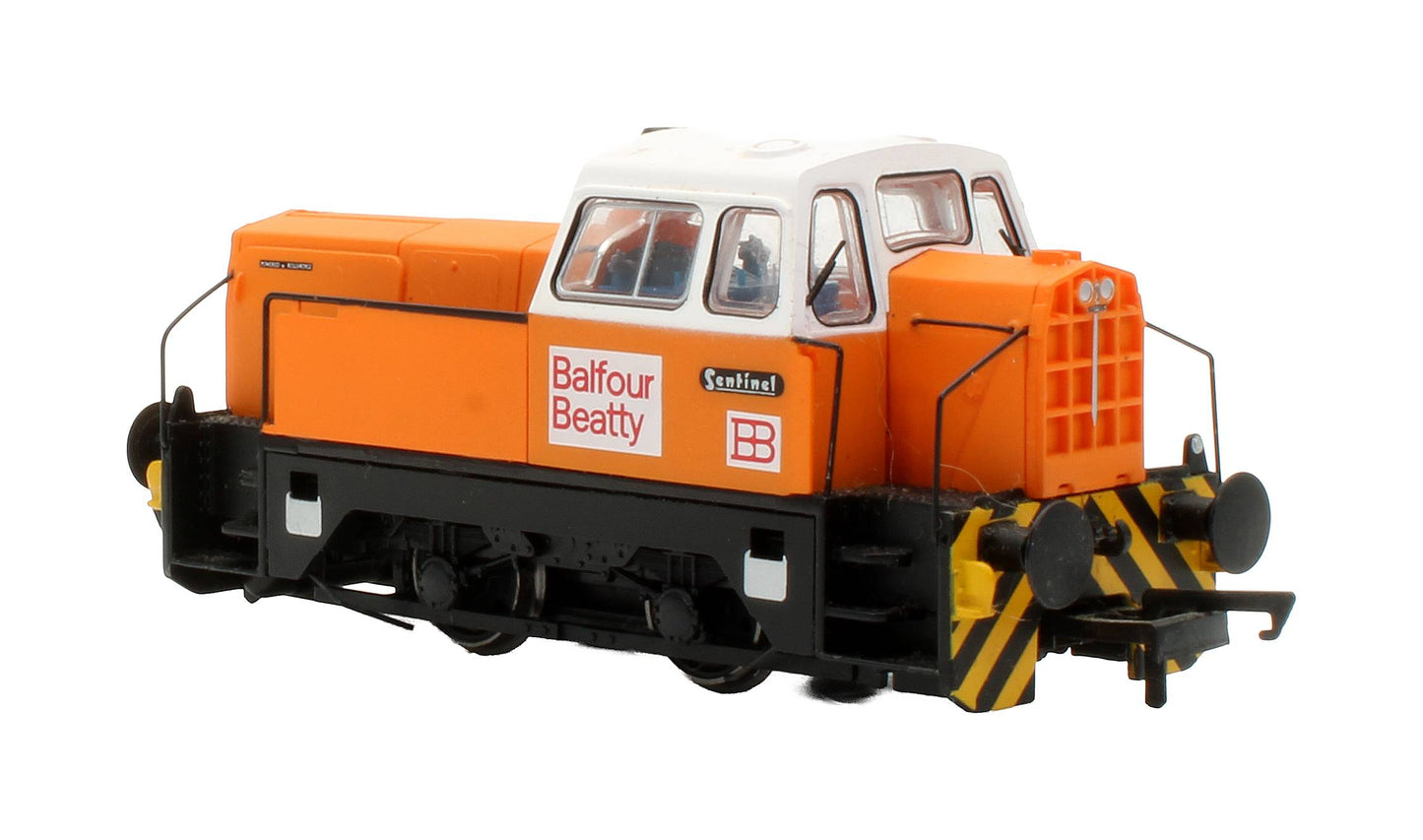 Pre-Owned R3353 'Balfour Beatty’ 4wDH Sentinel Diesel Locomotive