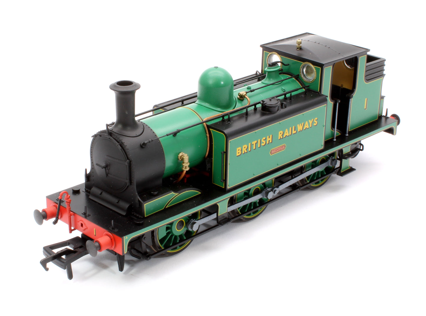 LBSCR Stroudley ‘E1’ 0-6-0T No. 1 Medina, BR Green, ‘Sunshine’ Lettering - Steam Tank Locomotive